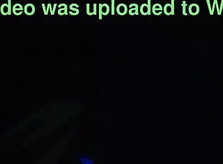 Britney Madison has hardcore sex under blacklight