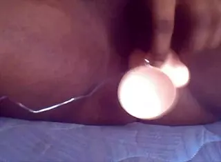 Girl Uses Dildo On Hairless Pussy To Squirting Orgasm