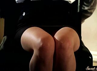 Wow, osupljiva punca dobi nabito in okremano od pastorka v misijonarju!