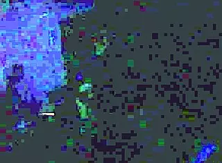 Britney Madison has hardcore sex under blacklight