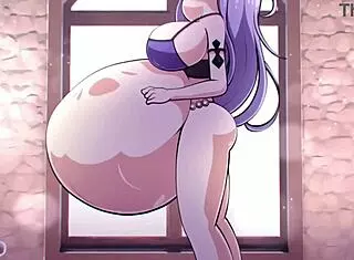 Anime Girl Engages In Vore Scene