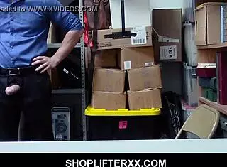 old security fucks redhead katy kiss in his office