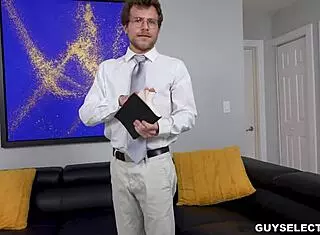 Corey Niles and Aaron Trainer in Bareback Action