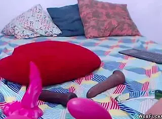 Beautiful Amateur Girl Uses Sex Toys For Anal Pleasure On Webcam Show