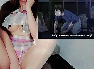 All students want to fuck the coach in hentai joshi luck