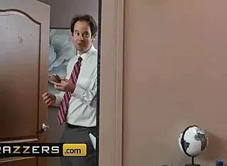 Big Tits At Work With Karma Rx And Xander Corvus