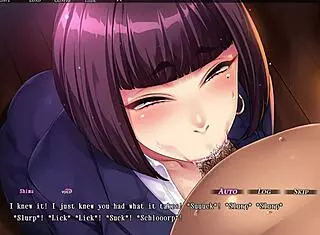 getting a blowjob in my life as a cult leader ep1.