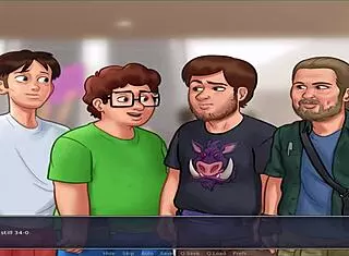 Summer Time Saga Unc Part 13 Adventure