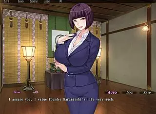 getting a blowjob in my life as a cult leader ep1.