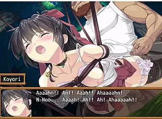 Divine miko koyori continues her adventure in part two.