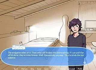 Step family shower with snow daze