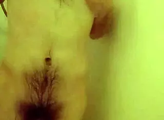 Pissing and Playing in the Shower