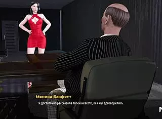 Hentai Girl Lets You Grope Her Big Tits