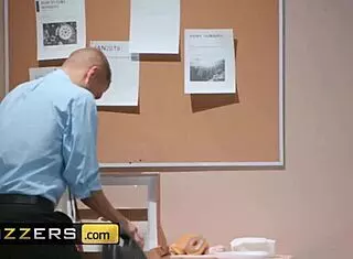 Big Tits At Work With Karma Rx And Xander Corvus