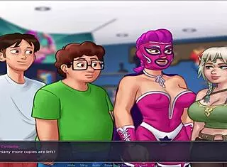 Summer Time Saga Unc Part 13 Adventure