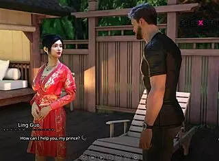 Atlas Fucking Tasha Again in Seven Realms Hentai