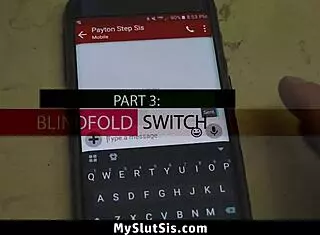 Peyton Robbie Offers Stepbro Practice In Taboo Scene