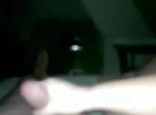 i wank my cock in handjob session