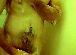 Pissing and Playing in the Shower