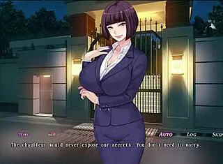 getting a blowjob in my life as a cult leader ep1.