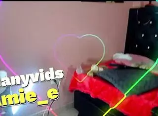 Slut destroys his face with spit deepthroat