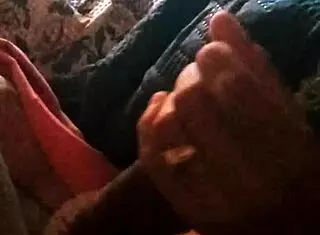 chilena jerks me off watching reality tv