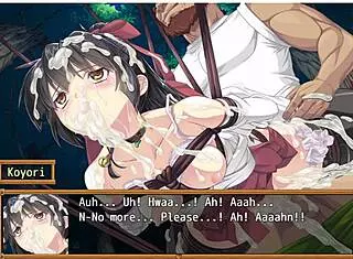 Divine miko koyori continues her adventure in part two.