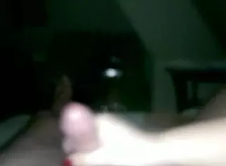 i wank my cock in handjob session