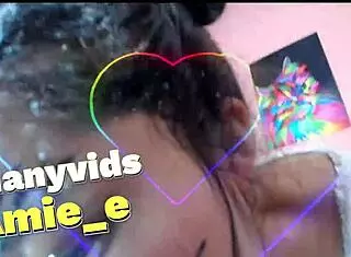 Slut destroys his face with spit deepthroat