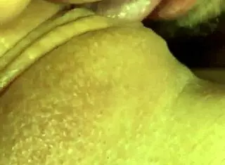 wir beide auf dem esstisch in verschiedenen stellungen ich leck ihre geile muschi sperma läuft aus ihrer geilen fotze