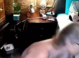 Blonde Vee Combines Morning Yoga With Intense Masturbation, Showing Off Her Big Tits And Ass