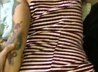 Amateur young girl with big ass bent over for doggystyle anal and blowjob