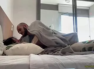 Neighbor Allows Creampie For Cuckold