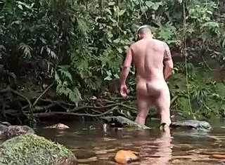 Gay orgy by the river in brazil 😎