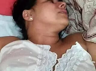Indian MILF Deepthroats Giant Cock and Gets Pussy Punched Hard