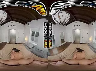 Latin Girls Fucked in VR Reality