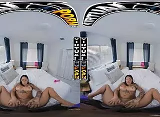 Latin Girls Fucked in VR Reality