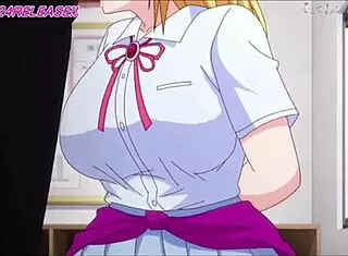 hentai anime demo3 with wild big tits action