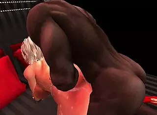 random acts of interracial hentai sex