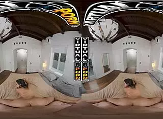 Latin Girls Fucked in VR Reality