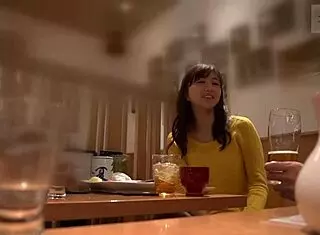 Picked Up Cute Japanese Girl at Sushi Restaurant Successfully