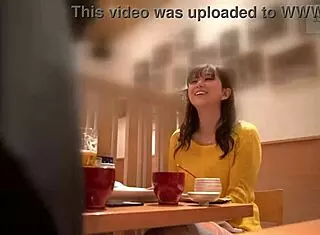 Picked Up Cute Japanese Girl at Sushi Restaurant Successfully