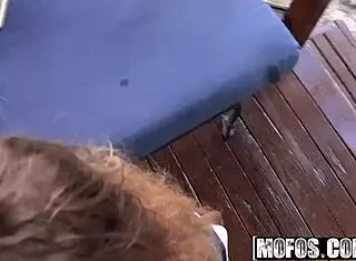 samantha hayes as conservative student unleashes wild side with blowjob and handjob 😈