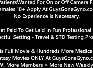 Angel Ramiraz se cítí nervózní během roční prohlídky, kdy doktor tampónuje její kundičku