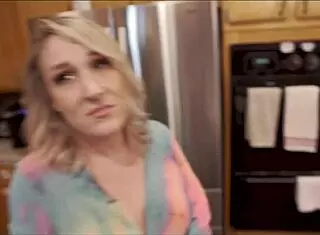 blindfolded stepmom charley hart takes a hard fucking. can’t believe i’m pounding her masked body like this!