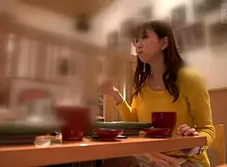 Picked Up Cute Japanese Girl at Sushi Restaurant Successfully