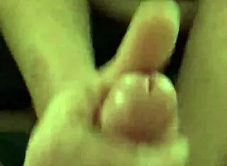 Is this your first time with prostate play while she rubs your cock?