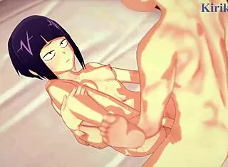 Kyoka Jiro Fucks Mina Ashido!