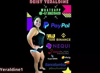 deisyeraldine flashes tits and ass while driving around city.