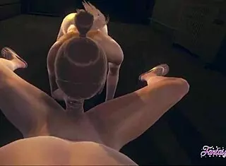 Sasha says, 'suck my cock in the alley, pov style.'